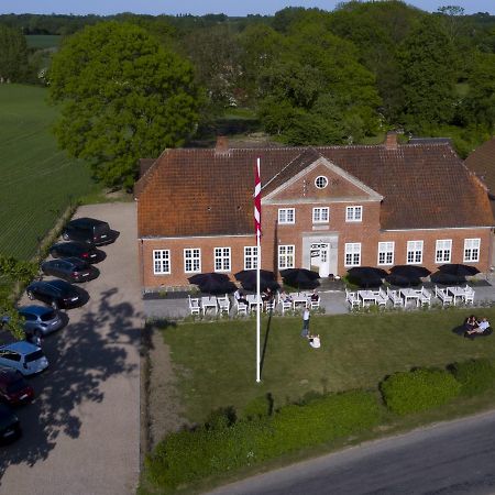 Bed and Breakfast Godstedlund Oster Ulslev Exterior foto