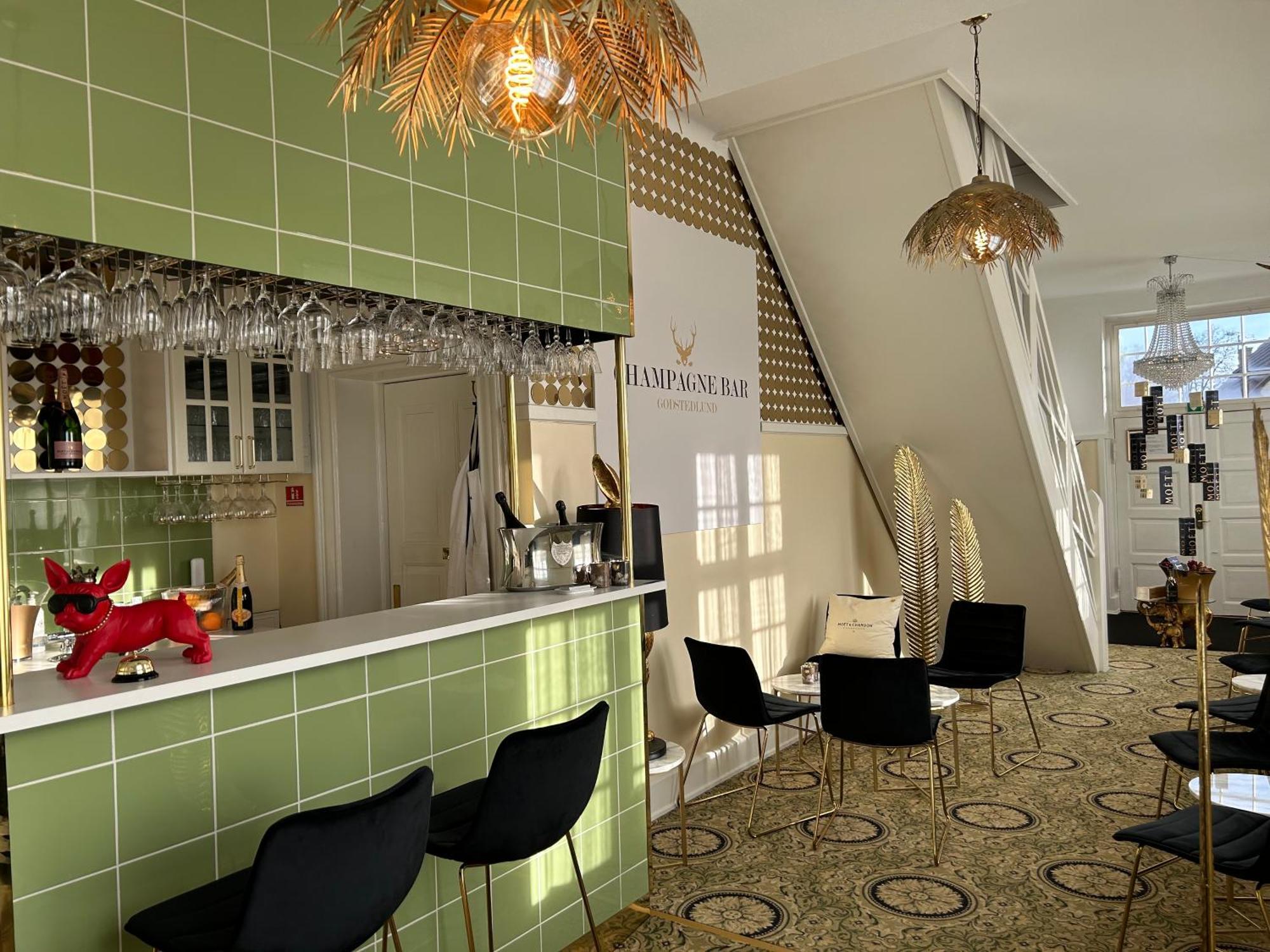 Bed and Breakfast Godstedlund Oster Ulslev Exterior foto