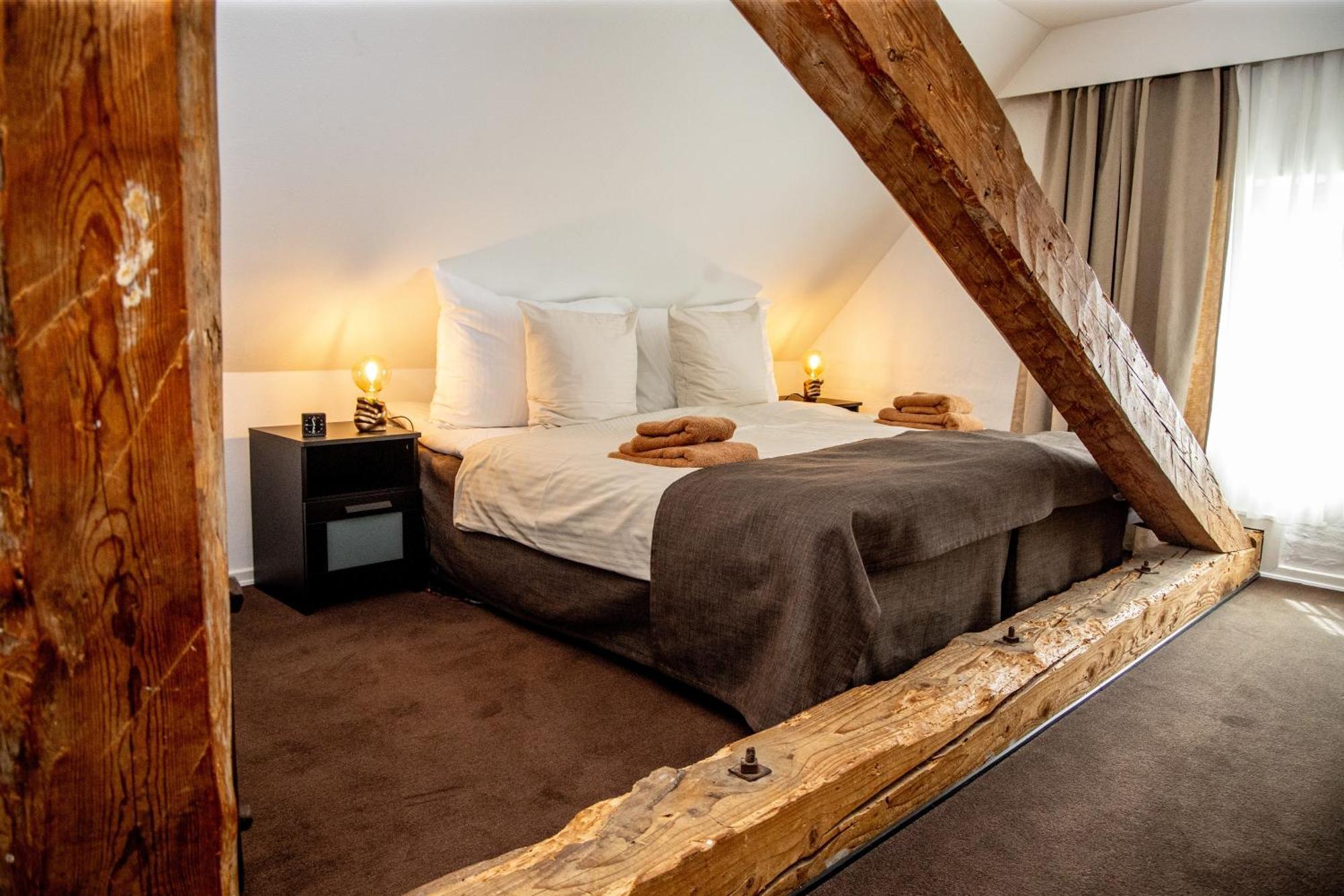 Bed and Breakfast Godstedlund Oster Ulslev Exterior foto